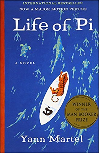  Life  of Pi Cover Image
